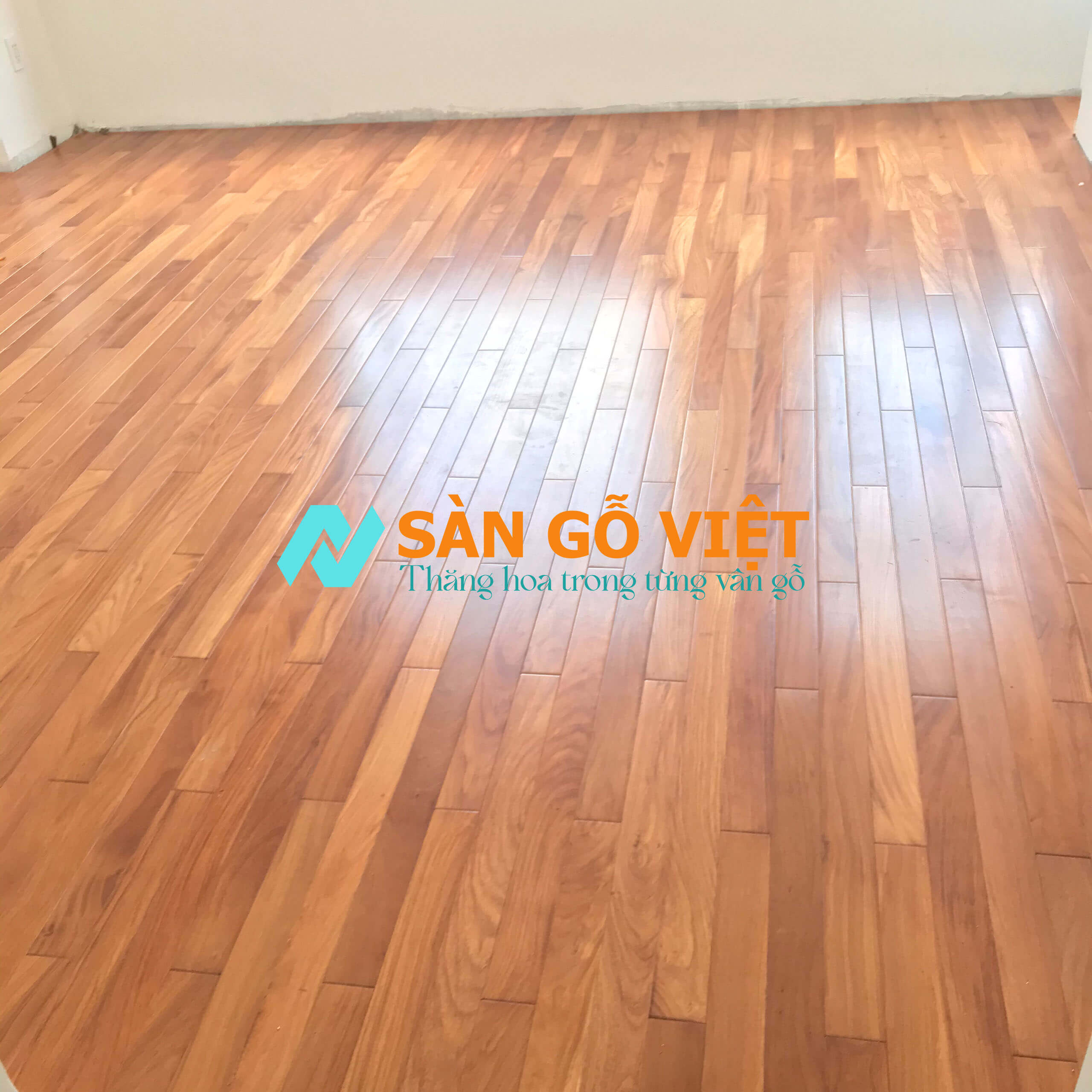 Sàn gỗ Căm Xe 15x90x450mm